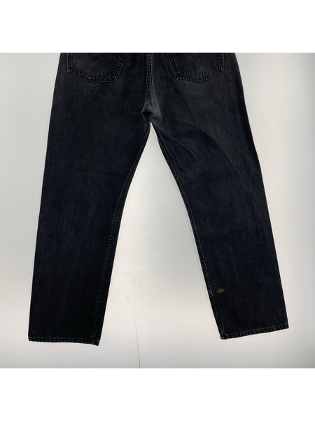 Levi's デニム・ジーンズ 501 black denim pants USA 後染メ