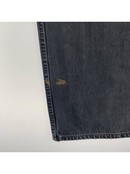 Levi's デニム・ジーンズ 501 black denim pants USA 後染メ