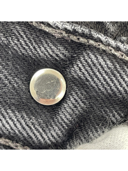 Levi's デニム・ジーンズ 501 black denim pants USA 後染メ