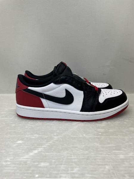NIKE AIR JORDAN 1 RETRO LOW OG つま黒 26.0cm CZ0790-106