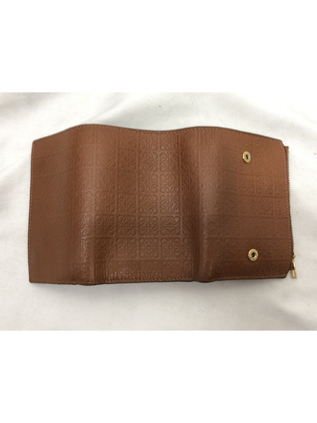 コンパクトウォレット LOEWE リピートスモールバーティカルウォレット