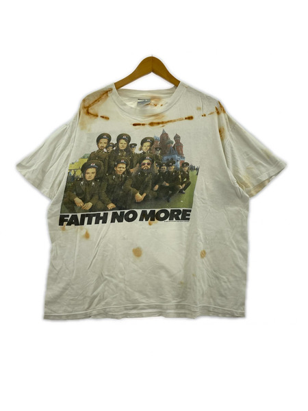 OLD・VINTAGE 90's FAITH NO MORE SSTEE XL ホワイト