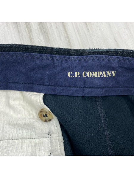 C.P.Company パンツ 90s/イタリア製/コーデュロイ/BLK