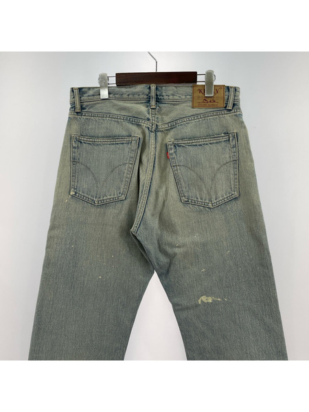HYSTERIC GLAMOUR デニム・ジーンズ KINKY JEANS ダメージデニム