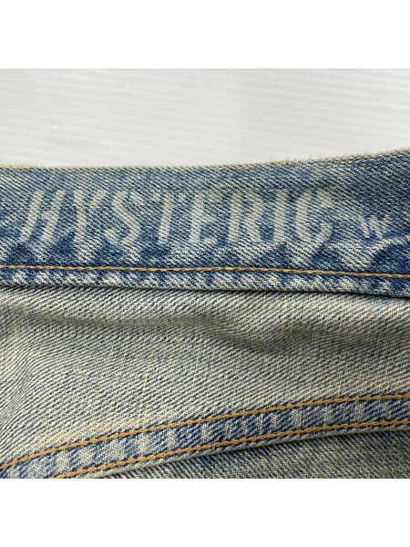 HYSTERIC GLAMOUR デニム・ジーンズ KINKY JEANS ダメージデニム