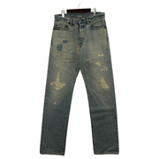 HYSTERIC GLAMOUR デニム・ジーンズ KINKY JEANS ダメージデニム