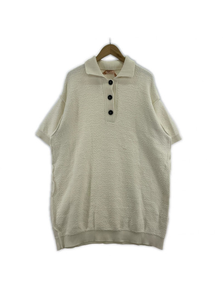 N21 numero ventuno ニット・セーター ニットポロ 白