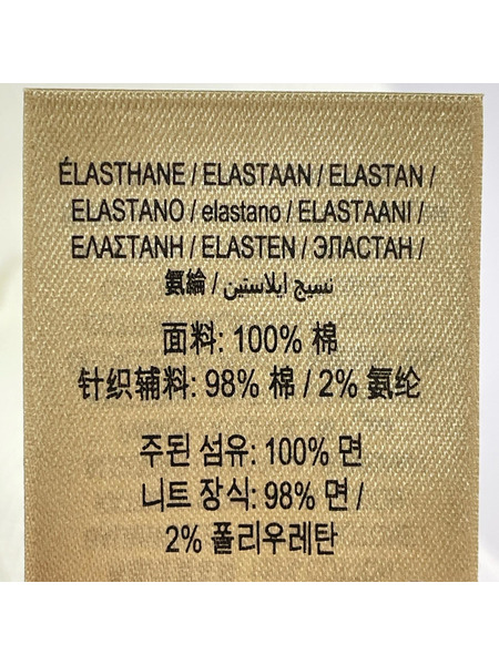 BURBERRY ポロシャツ コットンポロシャツ L WHT