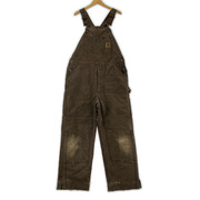 Carhartt オーバーオール・ツナギ ライナー付キオーバーオール USA製