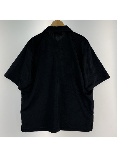 SON OF THE CHEESE ポロシャツ 22ss Velor Polo ベロアポロ sizeL