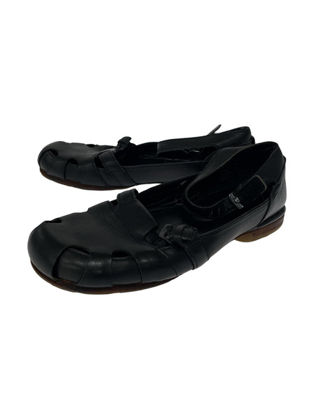 Dr.Martens シューズ レザーサンダル UK4 黒[値下]