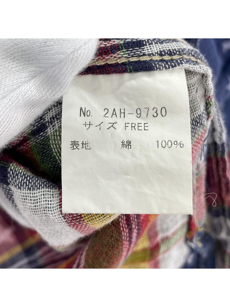 HYSTERIC GLAMOUR 長袖シャツ 00S レースアップ シャツ F ブルー