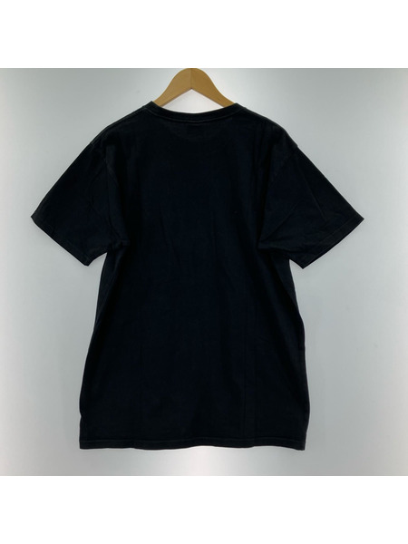 STUSSY 半袖Tシャツ・カットソー GLOBAL 1ST ANNUAL (M) 黒
