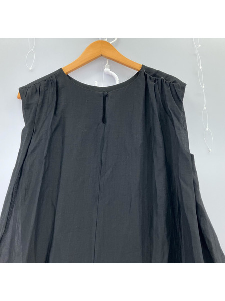 AMERI ノースリーブワンピース MEDI 2WAY CURTAIN ROMPERS(F)
