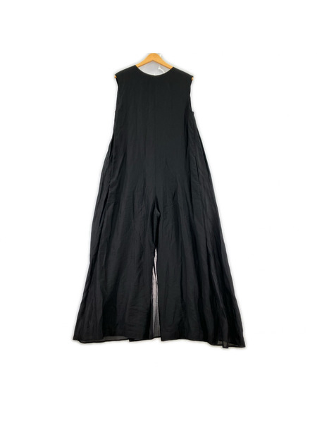 AMERI ノースリーブワンピース MEDI 2WAY CURTAIN ROMPERS(F)