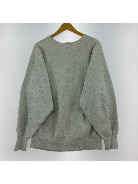 Champion スウェット・トレーナー 90s RW FLAGSHIP L グレー