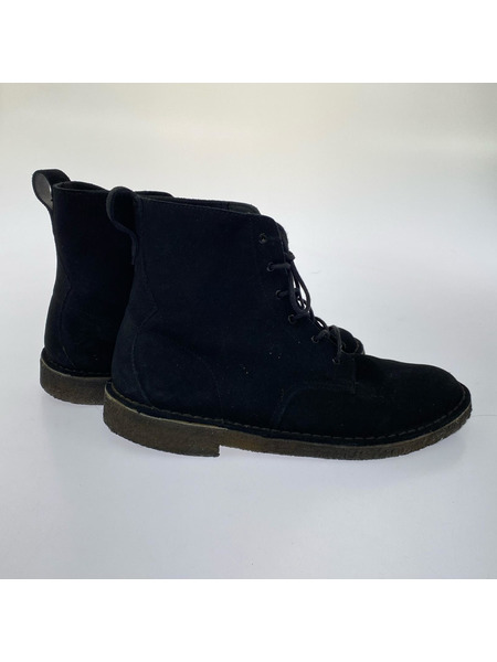 Clarks ブーツ デザートブーツ BLK UK10