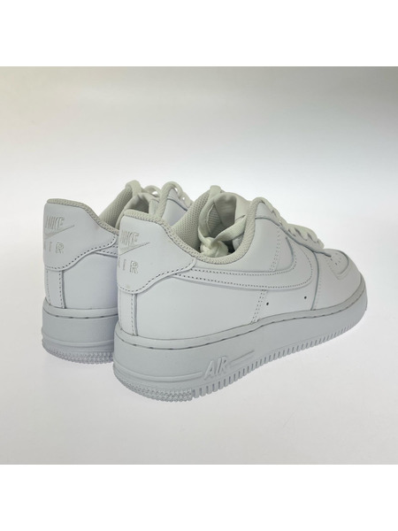 NIKE スニーカー AIR FORCE 1 '07 白 (25.0cm)