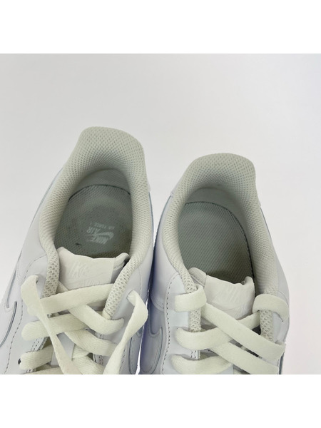 NIKE スニーカー AIR FORCE 1 '07 白 (25.0cm)