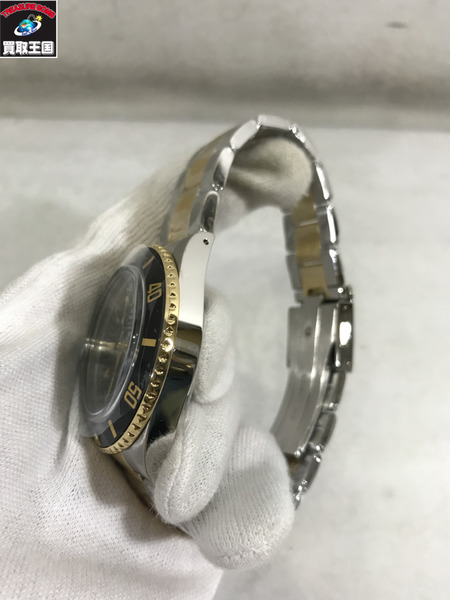 UNITED ARROWS NAVAL WATCH DIVERS WATCH