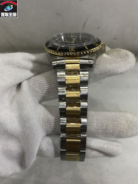 UNITED ARROWS NAVAL WATCH DIVERS WATCH