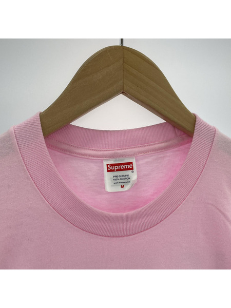 Supreme 半袖Tシャツ・カットソー damien hirst tee M ピンク