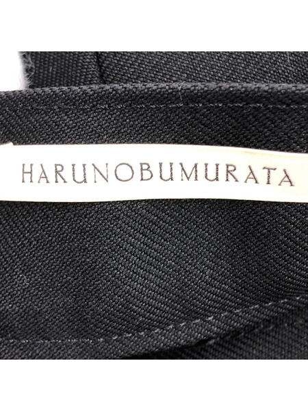 HARUNOBUMURATA/GABBY/ウールワイドトラウザーパンツ/36/HM23W809-ANT07