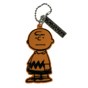 MARC JACOBS×PEANUTS チャーリーブラウン バッグチャーム オレンジ