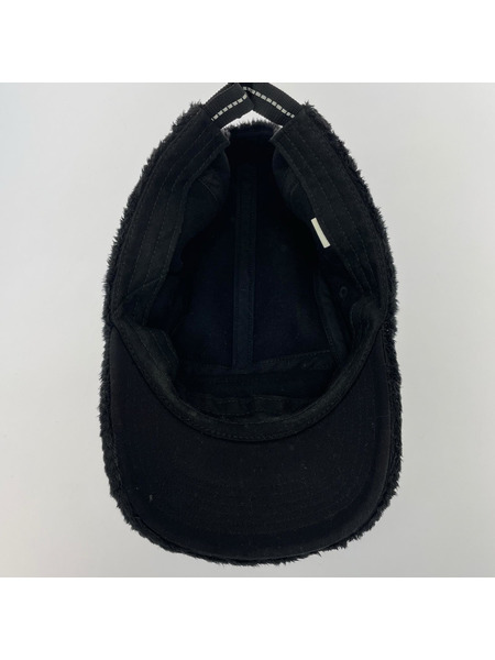 Supreme 22AW Swirl Fleece Camp Cap 黒