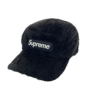 Supreme 22AW Swirl Fleece Camp Cap 黒