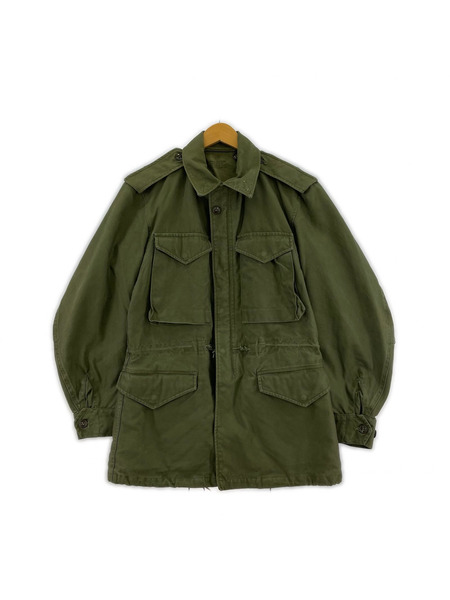 MILITARY ミリタリージャケット U.S.ARMY 50s M-51 初期型 フィールドジャケット カーキ