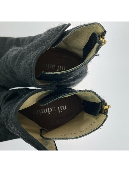 ブーツ VERO CUOIO ハラコブーツ 43 BLK