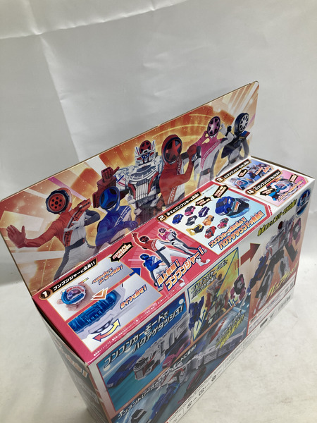 ★アクセル全開!!ブンブンジャー爆上スタートセット