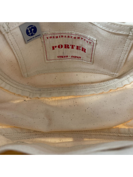 PORTER ショルダーバッグ キャンバスショルダーバッグ