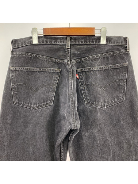 Levi's デニム・ジーンズ 501 black denim pants 後染メブラック