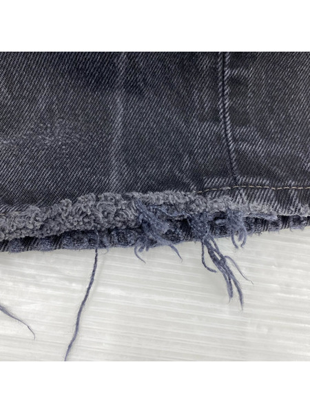 Levi's デニム・ジーンズ 501 black denim pants 後染メブラック
