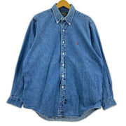 POLO RALPH LAUREN 長袖シャツ polo country  デニムシャツ (L)