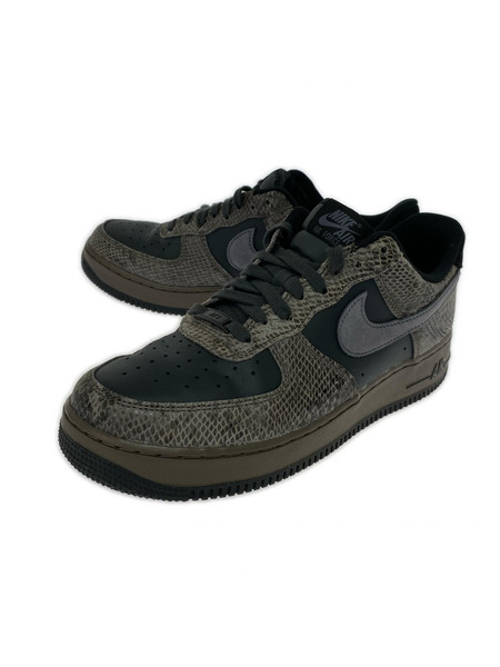 NIKE スニーカー Air Force 1 Low Snakeskin (27.5)