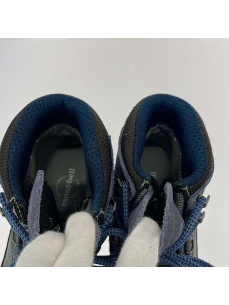 mont-bell ブーツ トレッキングブーツ 紺 25.5㎝