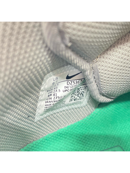 NIKE スニーカー Air Force 1 Mid Pearl White (27.5)