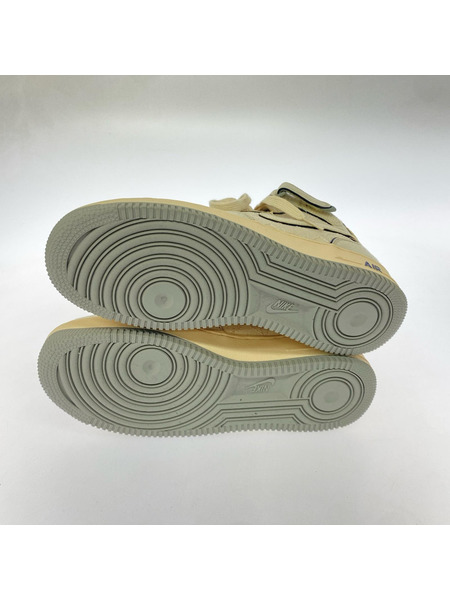 NIKE スニーカー Air Force 1 Mid Pearl White (27.5)