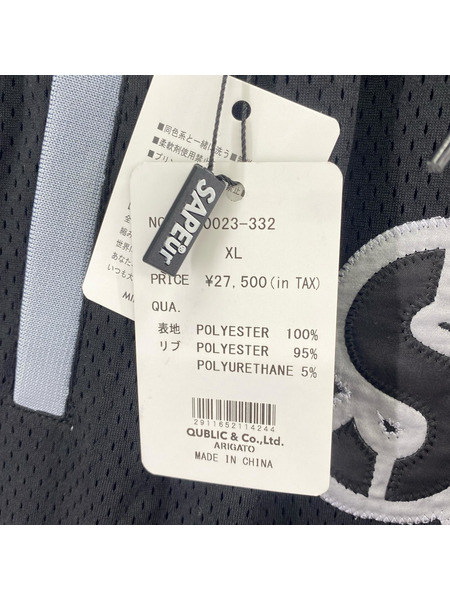 SAPeur ショートパンツ Basket Shorts "Black" (XL)