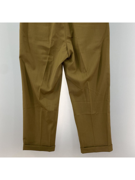 WACKO MARIA×DORMEUIL 24SS PLEATED TROUSERS TYPE-2 M