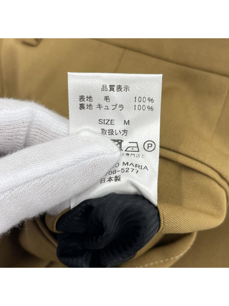 WACKO MARIA×DORMEUIL 24SS PLEATED TROUSERS TYPE-2 M