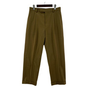 WACKO MARIA×DORMEUIL 24SS PLEATED TROUSERS TYPE-2 M