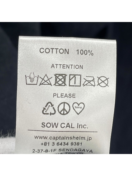 Captains Helm パーカー ×HELLBENDERS&CO N.C.O.C パーカー 黒