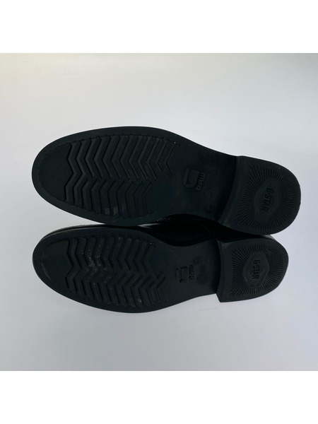 G-STAR RAW ブーツ レースアップ デニムレザー
