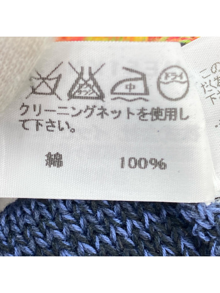 ISSEY MIYAKE ニット・セーター 15SS コットンミックスニット ネイビー 3