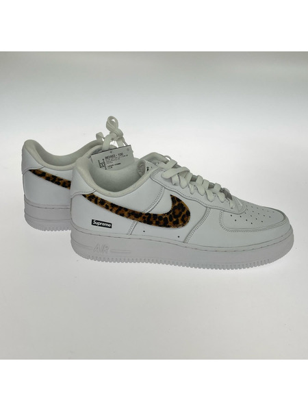 NIKE×GOODENOUGH×Supreme AIR FORCE 1 LOW WHITE 28.0cm