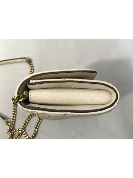 ショルダーバッグ Tory Burch キルティングチェーンショルダーバッグ